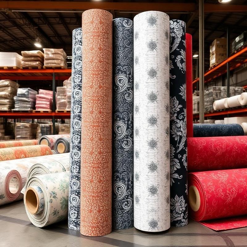 Fabric Rolls & Custom Products